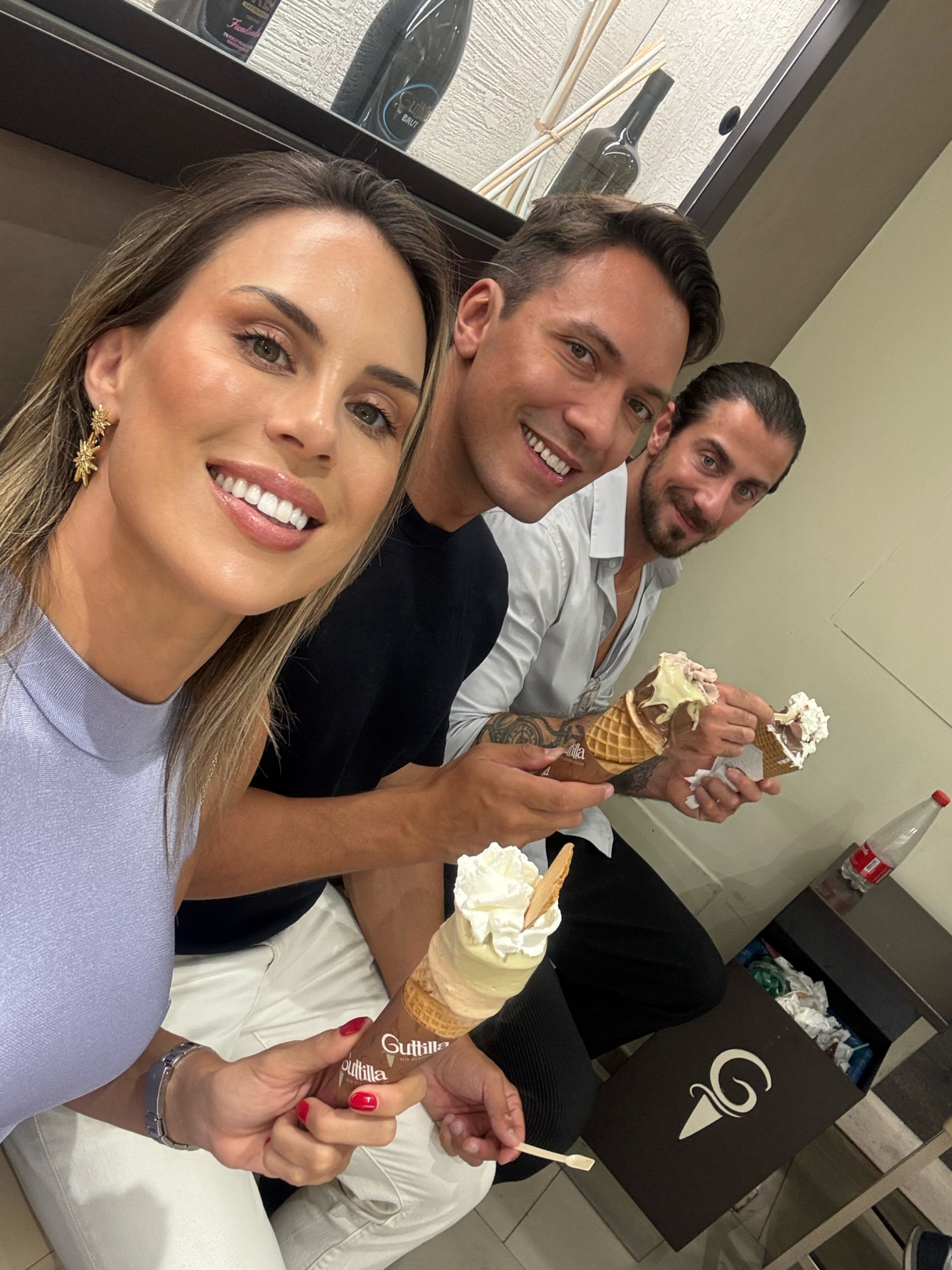 A carnival ride together