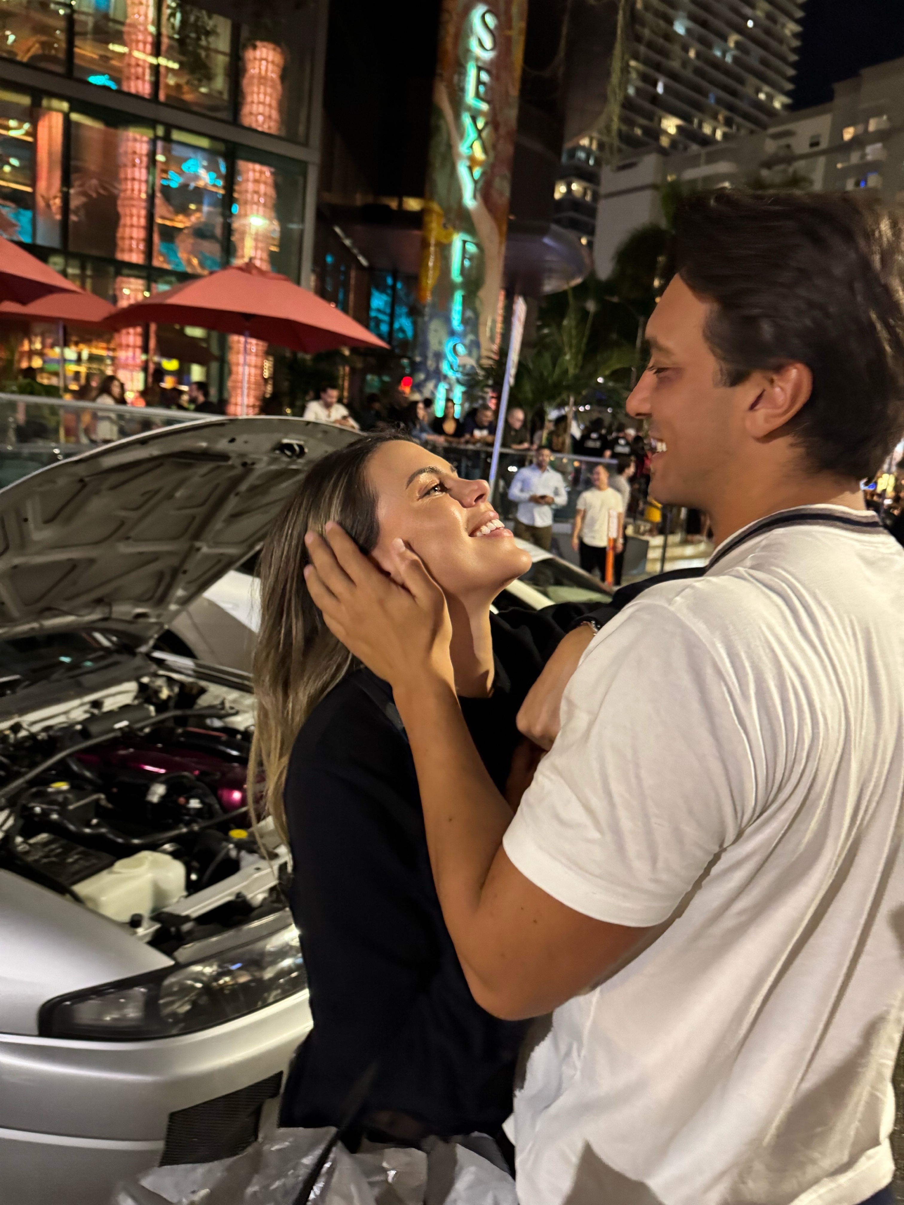 A night out in Miami